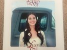 Lana Del Rey - Lust For Life - Coke Bottle Clear Vinyl RARE OOP