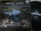 ANSERMET / TCHAIKOVSKY swan lake  /  DECCA SXL 2107-8 WBg