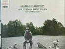 (NEW SEALED) GEORGE HARRISON  ALL THINGS MUST PASS 3LP 180g SPLATTER GREEN VINYL