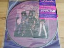 CINDERELLA: Night songs LP Japan Picture Disc w/ Hype Sticker + Lyrics Insert