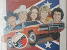 Dukes of Hazard 1982 soundtrack LP *still sealed* Johnny Cash Mike Post KP182