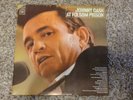 Johnny Cash At Folsom Prison LP 1968 Columbia CS-9639