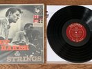 Beautiful Original Mono Jazz LP CHET BAKER & STRINGS in Shrink  Red label