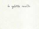 TETES RAIDES la galette molle LES PUBLICATIONS AUDIOVISUELLES flexi + poster '91