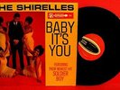 THE SHIRELLES BABY IT'S YOU LP Girl Group Pop Rock FREE SHIPPING