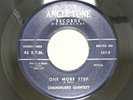 Chandeliers Quintett “One More Step/Blueberry Sweet” on Angle Tone #521 (Rare)