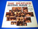 THE BEATLES - Second Album - 1964 Rock LP Apple ST 2080  VG+ VINYL Record