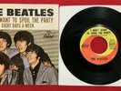 Beatles 45, Eight Days A Week,Vinyl Vg,Sleeve Vg,White Subsidiary Label
