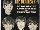 The Beatles - Do You Want To Know A Secret 45 rpm Single Picture Sleeve Only