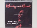 Billie Holiday Body And Soul MFSL Audiophile LP # 0327 Sealed