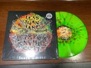 Less Than Jake – Silver Linings - NM Yellow & Green With Red Splatter