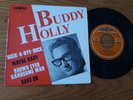 Buddy HOLLY : Rock-A-Bye-Rock  FRENCH EP CORAL 94.607  EX