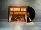 THELONIOUS MONK With JOHN COLTRANE LP JAZZLAND JLP 946S US 1961 ST Art Blakey