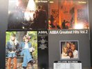 4 ABBA dance disco LP lot,Super Trouper,The Visitors,Greatest Hits 1 & Vol. 2,EX