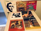 (7) RAVI SHANKAR Lp Lot: Three Ragas, Andre Pravin, In San Francisco, New York