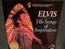 Elvis Presley His Songs Of Inspiration LP RARE No Dog Silver Label NM 1977