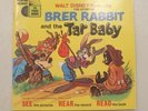 Disney Record And Book, Read Along. Brer Rabbit And The Tar Baby 1971