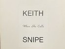 Keith Snipe - When She Calls/Partee Unknown Private Modern Soul Boogie 12”