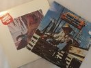 2 Jimmy Buffet vinyls,