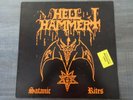 Hellhammer - Satanic Rites LP Original multi coloured  ( Celtic Frost) slayer