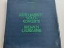 33 tours vinyle  Keith Jarrett ‎– Solo Concerts: Bremen / Lausanne