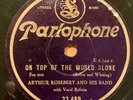 EUROJAZZ   Arthur Rosebery   On Top of the World Alone/San Sebastian Parlo 22489