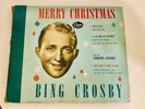 BING CROSBY MERRY CHRISTMAS DECCA RECORDS A 403 VINYL 1945 ORIGINAL, 5 ALBUMS