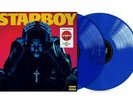 Starboy (2LP) The Weeknd (Weekend) Exclusive Blue Vinyl (New) Ready to Ship