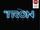 Daft Punk Tron Legacy Vinyl LP Transparent Clear/Blue Target Exclusive IN HAND