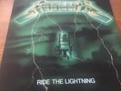 Metallica - Ride the lightning - Red / Black Vinyl New Mint