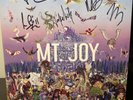 Mt. Joy Rearrange Us Autographed Vinyl Album Cover