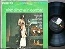 NINA SIMONE In Concert LP PHILIPS PHS 600-135 US 1964 STEREO Soul Jazz
