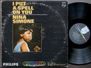 NINA SIMONE I Put A Spell On You LP PHILIPS PHM 200-172 US 1965 JAZZ DG MONO