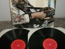 OUTLAW COUNTRY LP - DAVID ALLAN COE - FOR THE RECORD - DB LP - COLUMBIA -CLEAN