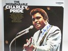 SIGNED by CHARLEY PRIDE 