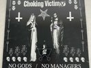 CHOKING VICTIM - No Gods / No Managers LP Vinyl New Rare Sealed 12