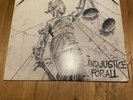 METALLICA AND JUSTICE FOR ALL 2 x VINYL LP w/INNERS ORIG 1988
