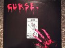 THE LEGENDARY PINK DOTS  CURSE TK02 LP UK IMPORT RARE EXCELLENT