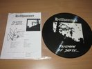 Hellhammer Signed Picture LP - Triumph of Death/Autographed Press IN Mint
