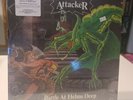 Attacker Battle At Helms Deep LP 1985 Metal Blade NEW SEALED WITH HYPE MBR1034