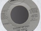 Orig '73 Promo THE TOPICS Giving Up / Booking Up Baby 45 EX Mercury 70's Soul