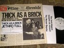 1972 White Label PROMO Rock LP - JETHRO TULL 