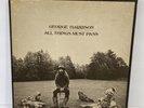 George Harrison - All Things Must Pass - original 3 record box set - with poster
