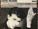 David Bowie Signed Heroes 12” Lp Size Sleeve 1978 Andy Peters COA Autographed