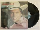 George Strait - Right or Wrong - 1983 Album (EX/NM) in Shrink Ultrasonic Clean