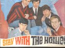 THE HOLLIES - stay with the hollies LP autographed
