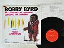 BOBBY BYRD HOT PANTS, I'M COMING POLYDOR PLP-7701 JAPAN VINYL LP
