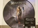 Megadeth Countdown To Extinction Picture Disc Vinyl (Very Good Condition)