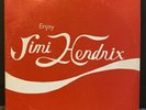 ENJOY JIMI HENDRIX COCA COLA-Double LP Live at the LA Forum April 1970 VG/VG+