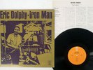 ERIC DOLPHY IRON MAN EPIC ECPM-91 JAPAN VINYL LP